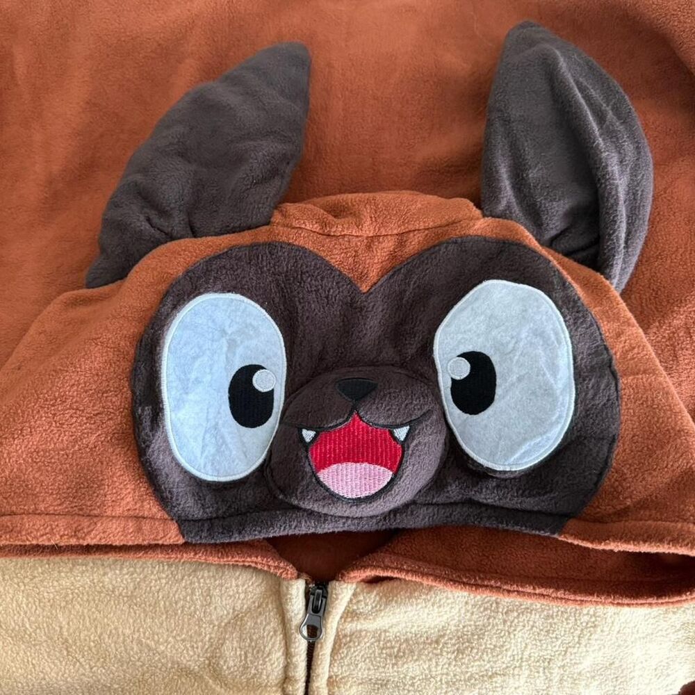 Adult Bat Onesie Costume